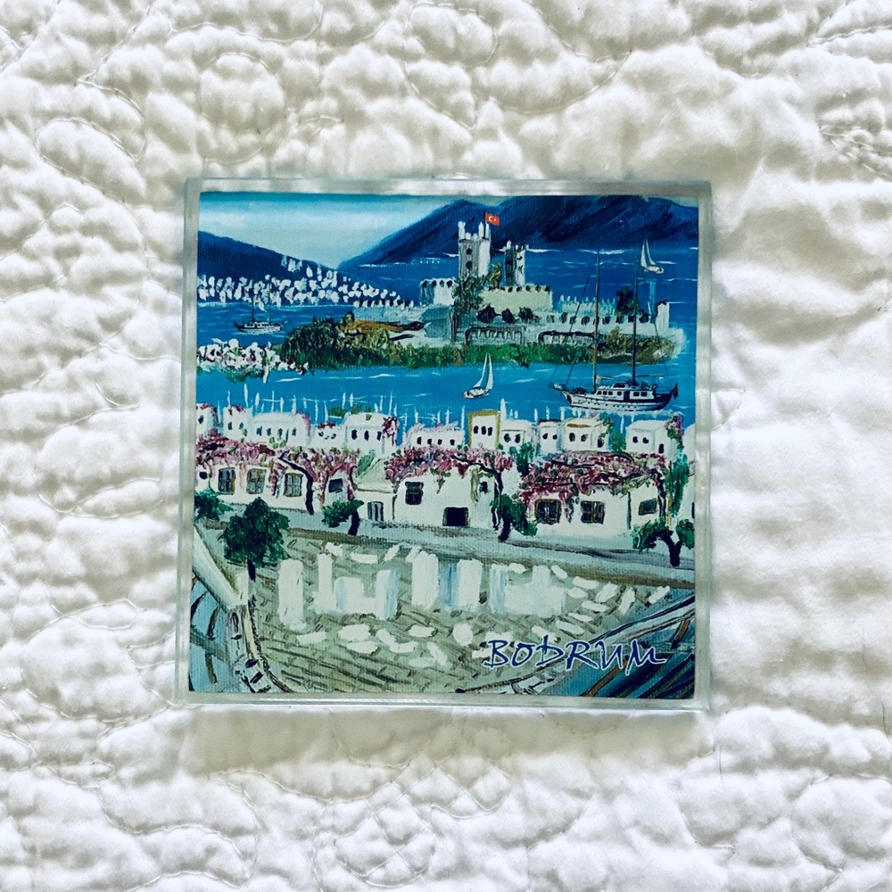 Glass Coaster